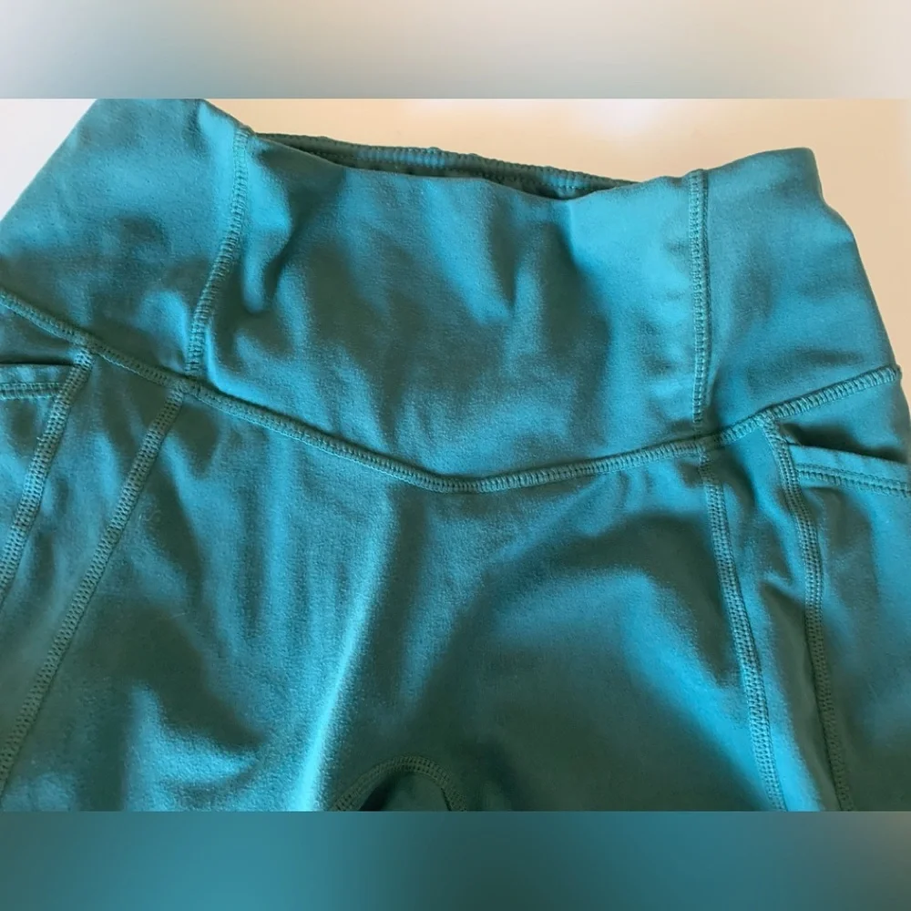 Reebok Gray Shorts & Green Workout Shorts